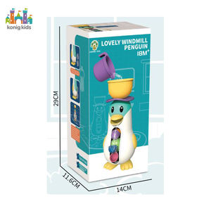 Konpig brinquedo de banho, crianças, pinguim, banho, água, banheiro, desenhos, bebê, brinquedos - Product Image 5