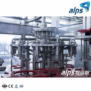 6000 BPH Fruit Juice Filling Machine Juice Filling Capping And Packing 3 In 1 Production Line - Product Image 2