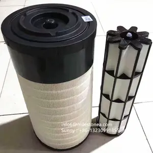 Filter manufacturer industrial Air filter P828805 P628802 1094162540 for Construction machinery air compressor parts dust filter
