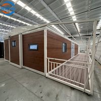Maisons préfabriquées modulaires de luxe WinFair, 3 pièces, pour bungalow en bord de mer / villa de luxe / éco-lodge
