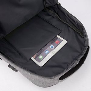Sac à dos pour ordinateur portable de voyage, échantillon gratuit, antivol, fin, durable, avec port de charge USB, résistant à l'eau - Product Image 4