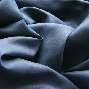 Rideau d'ameublement en sergé tissé naturel 175 gsm épais 100 pur <span class=keywords><strong>lin</strong></span> vente en gros vintage design personnalisé <span class=keywords><strong>tissu</strong></span> de <span class=keywords><strong>lin</strong></span> de haute qualité - Product Image 2