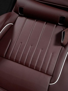 Coprisedili in Stile Inglese Marrone Mocha per <span class=keywords><strong>Audi</strong></span> <span class=keywords><strong>A4</strong></span> - Versione Upgrade Senza Danni - Product Image 4