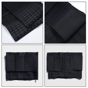 Faja ajustada de cuerpo completo para hombre, moldeador de Control de barriga, cinturón de entrenamiento de cintura, talla grande, venta al por mayor - Product Image 4
