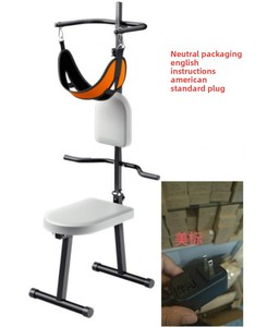 Электрическое кресло для растяжки позвоночника, для домашнего использования, с функцией вытяжения шейного отдела и растяжки поясницы, складное - Product Image 5