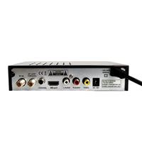 Compatible con las normas DVB-T/DVB-T2, MPEG-1/MPEG-2/MPEG-4 HD H.264 DivX (versión gratuita) AUTO/PAL/NTSC