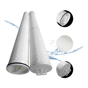 Cartuchos de Filtro de Agua Plegados de Alto Flujo y Larga Vida Útil para un Nuevo Diseño - Product Image 1