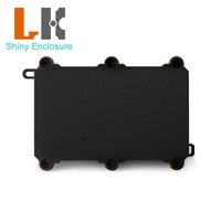 140*85*56mm Ip68 boîte étanche boîtier électronique Joint plastique PC étanche fil électrique étanche câble boîte de jonction