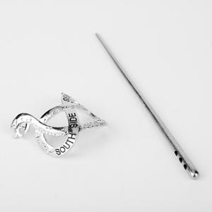 خمر شمال أوروبا <span class=keywords><strong>Viking</strong></span> عقدة دبوس الشعر معدني عصي الشعر اكسسوارات الشعر Celtic للنساء - Product Image 5