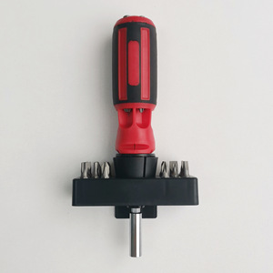 Lixin Tools Wall Mounted Ratchet Screwdriver Set 25Pc <b>Torx</b> <b>Bits</b> Metric System Anti Slip Handle - Product Image 1