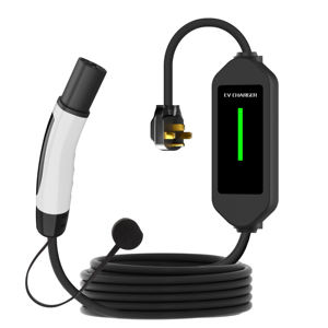 Caricatore EV Modello 32A 16A per <span class=keywords><strong>Tesla</strong></span>/NACS con Connettore EV a 3 Pin CEE 7kW Livello 2 Caricatore <span class=keywords><strong>Mobile</strong></span> per Auto Elettriche <span class=keywords><strong>Tesla</strong></span> CE FCC - Product Image 4