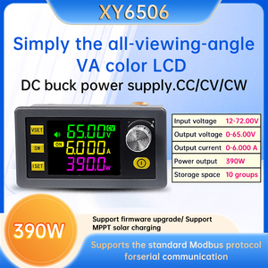Module d'alimentation abaisseur réglable 3e génération XY6506 65V 6A 390W CC CV Régulateur de tension pour réparation électronique et tests en laboratoire - Product Image 2