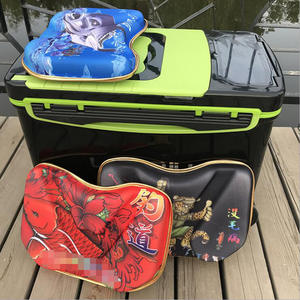 Coussin de siège en silicone pour boîte de pêche, épais, imperméable, en mousse à mémoire de forme à haute résilience, pour la pêche en plein air - Product Image 4