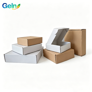 Cajas Rígidas Corrugadas Personalizadas para Empaque <span class=keywords><strong>de</strong></span> <span class=keywords><strong>Esmalte</strong></span> <span class=keywords><strong>de</strong></span> <span class=keywords><strong>Uñas</strong></span>, Aceite y Cosméticos con Papel Kraft Biodegradable y Laminado Brillante/Mate - Product Image 2