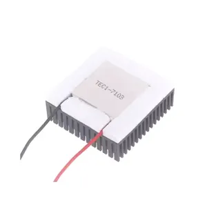 Tablet Cooling Device Silent 5V DIY Mobile Phone Radiator Semiconductor Cooling Pad TEC1-7103