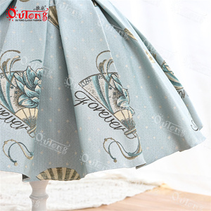 Yoliyolei-<span class=keywords><strong>robe</strong></span> <span class=keywords><strong>de</strong></span> soirée princesse pour fille, tenue <span class=keywords><strong>de</strong></span> bal, motif floral, broderie Tutu, <span class=keywords><strong>robe</strong></span> Lehenga - Product Image 6