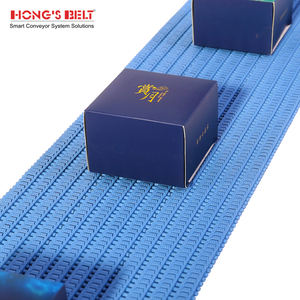 Hongsbelt 4000b Kleine Pitch 5Mm Modulaire Riem Toegepast Op Mes-Edge Transportband - Product Image 2