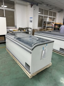 מקפיא kenkul אי תצוגה גלידה טובה גלידה גלידה סופרמרקט - Product Image 4