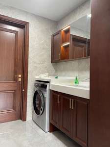 Muebles de Dormitorio de Estilo Chino Moderno para Hotel o Villa, Armarios de Madera Maciza, Armarios para Vino, Plegables, para Sala de Estar - Product Image 4