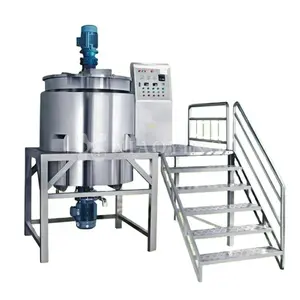 Steam Heating Customizable Mixing Tank Heated Mixer Liquid Heating Homogenizing Mixing Machine