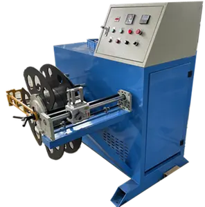 Automatic Coil Winding Machines GS180mm Wire Coiling Machine