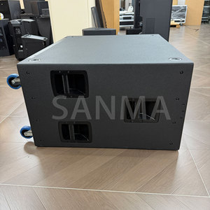 Subwoofer Activo de Alta Potencia TTS 56-A, Sistema de Sonido Potente con Doble Altavoz de 21 Pulgadas, Subwoofer Pasivo - Product Image 3