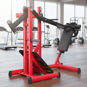 Équipement d'exercice de musculation de Machine de squat de pendule chargé par plaque de gymnastique commerciale pour l'entraînement de forme physique - Product Image 3