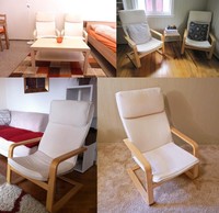 Chaise à bascule en bois pour la détente des fabricants Chaise de salon classique d'été en bois courbé à vendre