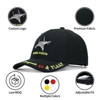 Gorra de Béisbol Táctica de 6 Paneles de Sarga de Algodón Duradera de Calidad Premium con Bordado Personalizado, Gorra de Papá, Gorra Deportiva, Gorra para el Sol, Gorra de Golf