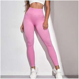 Leggings pour femmes, leggings transparents pour femmes, leggings en <span class=keywords><strong>latex</strong></span> noir sans couture, yoga-pants-vente en gros pour femmes - Product Image 5