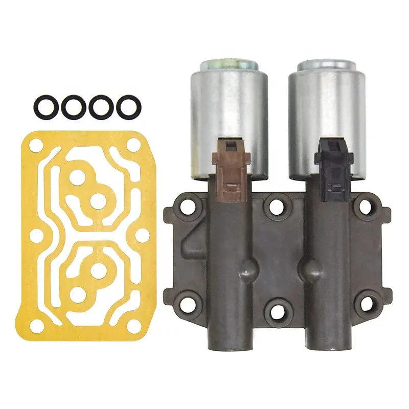 OEM şanzıman çift doğrusal Solenoid Honda Accord CRV ac-ura OE 28260PRP014 28260-R90-004 için uyar