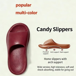 รองเท้าแตะ EVA ทนทานสำหรับผู้ชายและผู้หญิง ลดราคาพิเศษ พร้อมรองรับอุ้งเท้า ผลิตโดยผู้ผลิต <span class=keywords><strong>Adilette</strong></span> Slide รองเท้ากีฬา เหมาะสำหรับเป็นของขวัญ - Product Image 5