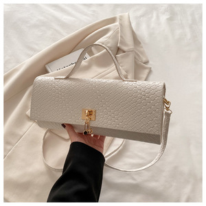 Nouveautés 2026 : Sacs à bandoulière tendance en PU avec doublure polyester pour femme – Sacs à main de luxe abordables Printemps-Été-Automne-Hiver - Product Image 6