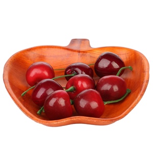 Fabricant de plats créatifs en bambou comestibles assiettes jetables en <span class=keywords><strong>bois</strong></span> d'allumette de fête de style européen américain sud-coréen - Product Image 6