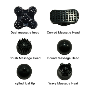 Masajeador Eléctrico Portátil de Cuerpo Completo, Herramienta de Masaje Corporal Manual con Martillo de Tejido Profundo para Músculos de Hombros, Piernas y Pies - Product Image 3