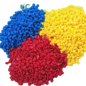 Factory supplier raw material pvc resin sg5 k67 sg8 stock plastic white colorful pellet PVC granule