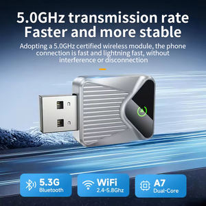 Universel 2 en 1 convertit <span class=keywords><strong>CarPlay</strong></span> filaire en Plug and Play sans fil Connexion automatique Configuration facile Adaptateur <span class=keywords><strong>Carplay</strong></span> sans fil - Product Image 4