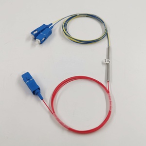 Acoplador de Fibra Óptica 1X2 SC/FC/LC/ST UPC/APC Tipo Caja ABS con Logotipo Personalizado OEM - Product Image 5
