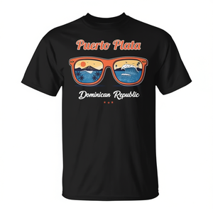 Camiseta Puerto Plata, Recuerdo de República Dominicana, Regalo de Viaje - Product Image 2