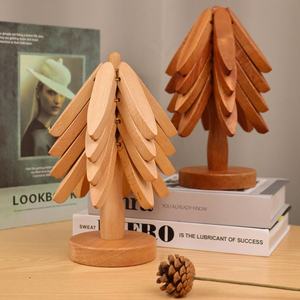 <span class=keywords><strong>Dessous</strong></span> <span class=keywords><strong>de</strong></span> verre pliants <span class=keywords><strong>en</strong></span> forme d'arbre <span class=keywords><strong>de</strong></span> Noël <span class=keywords><strong>en</strong></span> <span class=keywords><strong>bois</strong></span> <span class=keywords><strong>de</strong></span> noyer noir épais créatif <span class=keywords><strong>Dessous</strong></span> <span class=keywords><strong>de</strong></span> <span class=keywords><strong>plat</strong></span> Cuisine chaude Tapis <span class=keywords><strong>de</strong></span> bureau Tapis Nouvel An Maison - Product Image 1