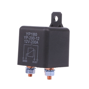12V DC 200A รีเลย์รถยนต์กำลังสูงรถบรรทุกมอเตอร์ชนิดต่อเนื่องสวิตช์ยานยนต์ Y98E - Product Image 1