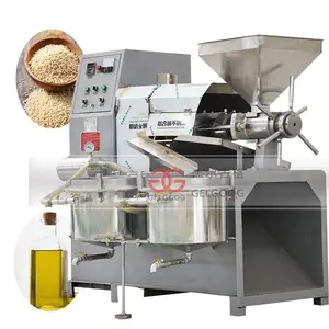 Gelgoog oil press machine amaranth seed oil press Machine CN HEN stainless steel neem machine tea seed oil making cold pressing machine Machine Field installation