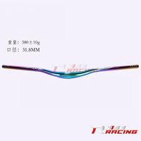 Guidon de vélo Rise Rainbow pour VTT/MTB/AM, course en descente, guidon de vélo de montagne, guidon coloré 800 mm