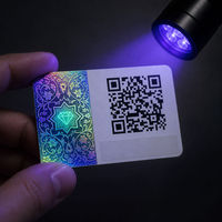 Étiquette de sécurité holographique personnalisée Islimi Floral, autocollant inviolable pour l'emballage pharmaceutique