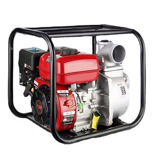 Bomba de Agua Autocebante de Alta Presión con Motor de Gasolina, Bomba de Agua Diésel para Riego Agrícola - Product Image 5