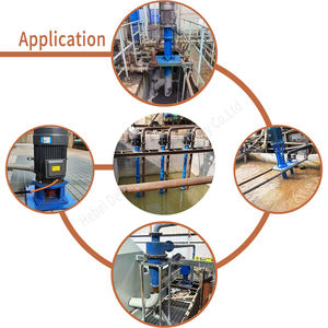 Bomba de Dragado de Lodos y Arena de Río Industrial y Agrícola Portátil Dehuike, Máquina de Bombeo de Agua de Alta Eficiencia - Product Image 6