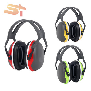 Couvre-oreilles anti-bruit SIKE en ABS pour le sommeil, le tir, l'utilisation en usine - Réutilisables et intrinsèquement sûrs - Product Image 2