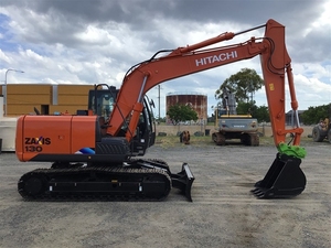 Vente à prix réduit, pelle rétrocaveuse d'occasion d'origine, Hitachi ZX130-6, Hitachi ZX130-3, Hitachi ZX130-5A - Product Image 2