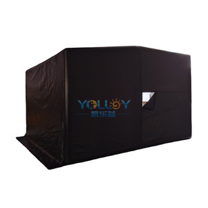 Tenda gonfiabile della baia di Sim di Golf di alta qualità per il simulatore di Golf - Product Image 6
