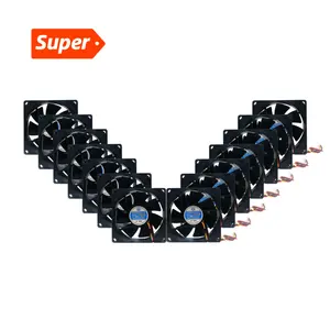 Bu istediğiniz fan, dc 5v 12v 24v 36v 40mm 60mm 80mm 120mm 140mm ince mikro pc kasa makinesi santrifüj fan soğutma fanı